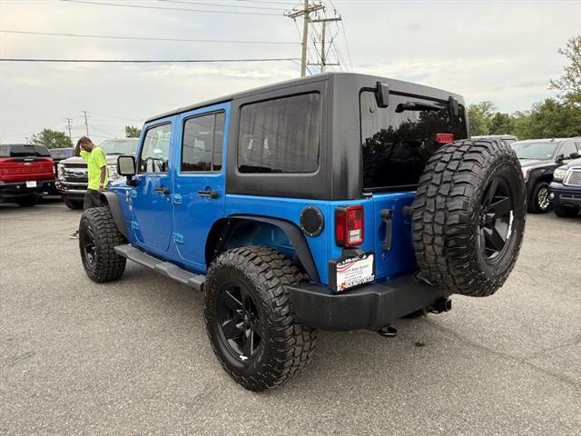 used 2015 Jeep Wrangler Unlimited car, priced at $19,995