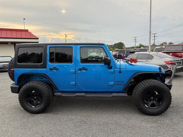 used 2015 Jeep Wrangler Unlimited car, priced at $19,995