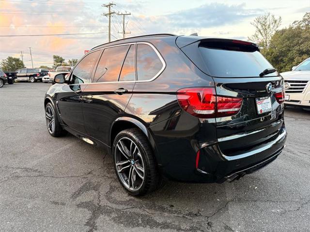 used 2017 BMW X5 M car, priced at $36,995