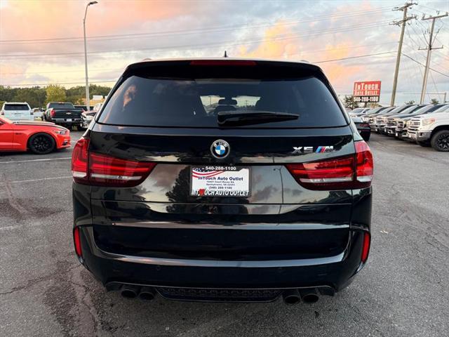 used 2017 BMW X5 M car, priced at $36,995