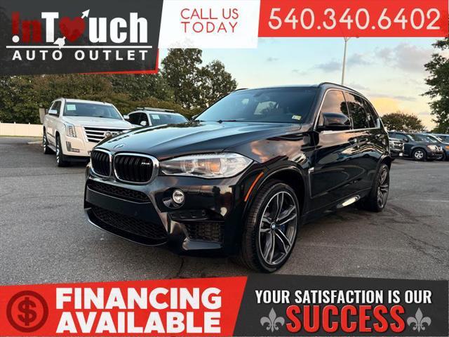 used 2017 BMW X5 M car, priced at $36,995