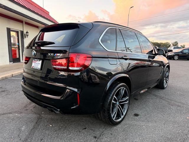 used 2017 BMW X5 M car, priced at $36,995