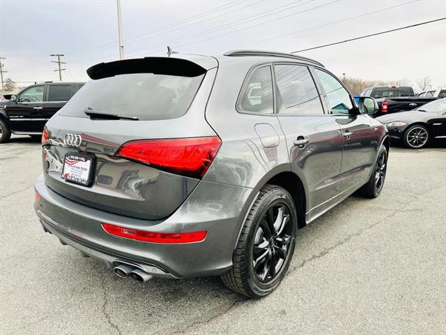 used 2016 Audi SQ5 car, priced at $18,995