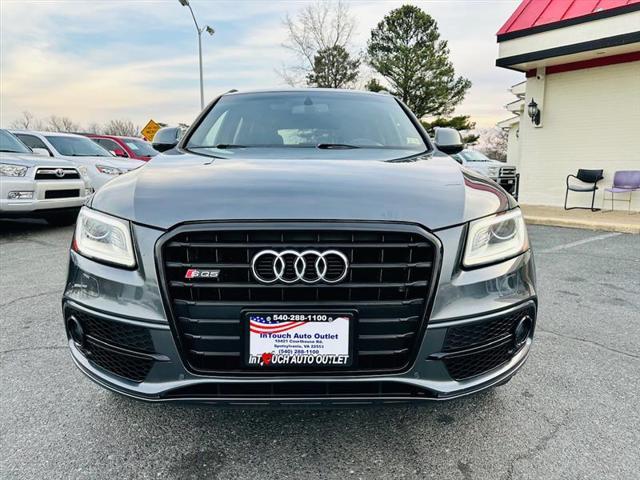 used 2016 Audi SQ5 car, priced at $18,995