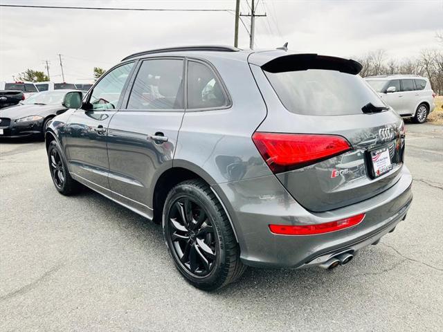 used 2016 Audi SQ5 car, priced at $18,995