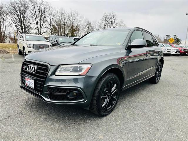 used 2016 Audi SQ5 car, priced at $18,995