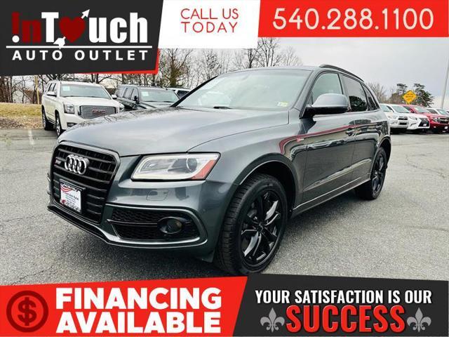 used 2016 Audi SQ5 car, priced at $18,995