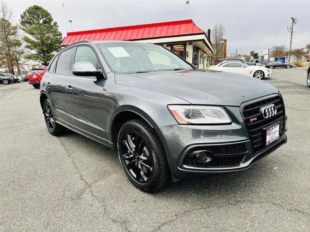 used 2016 Audi SQ5 car, priced at $18,995