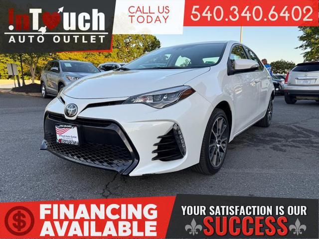used 2017 Toyota Corolla car, priced at $15,995