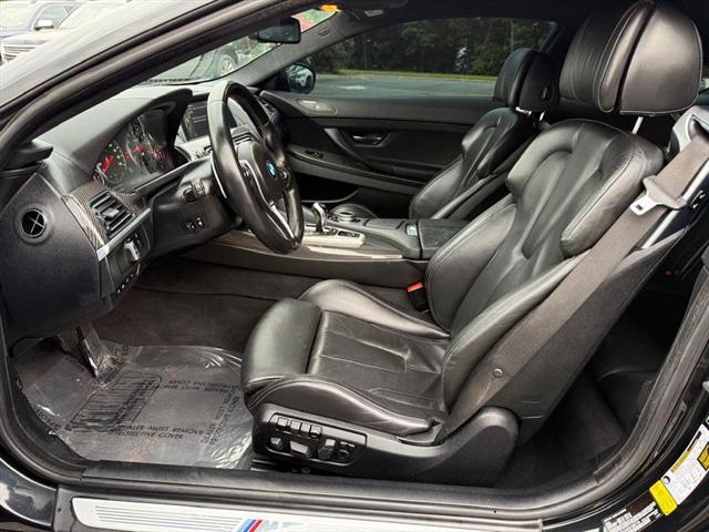 used 2015 BMW M6 car, priced at $29,995