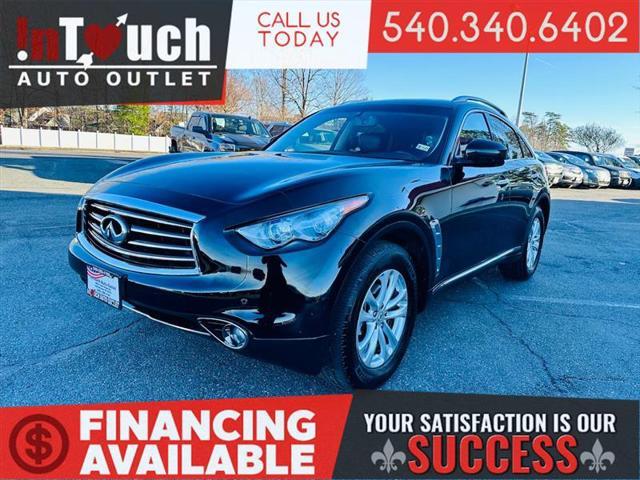 used 2013 INFINITI FX37 car, priced at $11,995