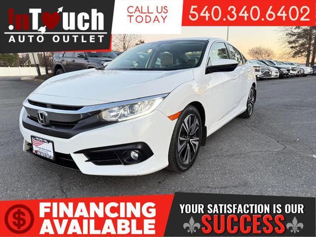 used 2018 Honda Civic car, priced at $14,995