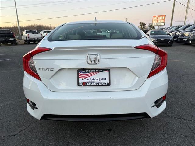 used 2018 Honda Civic car, priced at $14,995