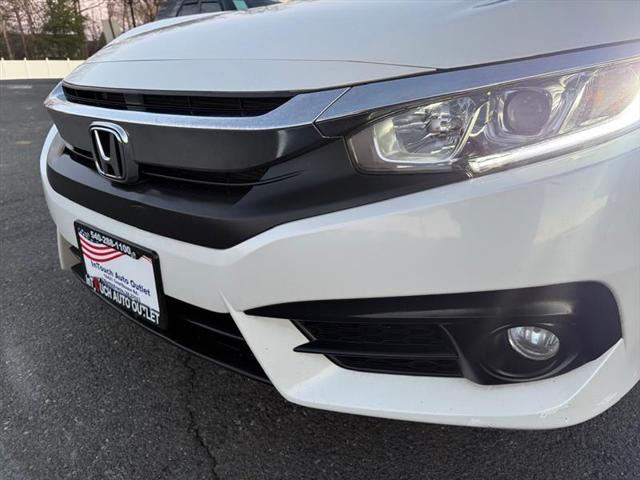 used 2018 Honda Civic car, priced at $14,995
