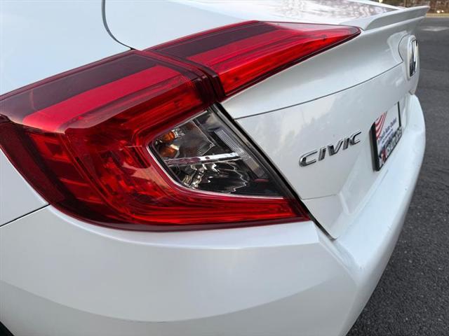 used 2018 Honda Civic car, priced at $14,995