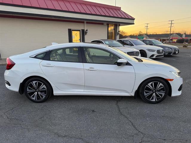 used 2018 Honda Civic car, priced at $14,995