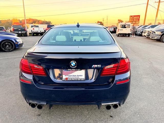 used 2013 BMW M5 car, priced at $26,995