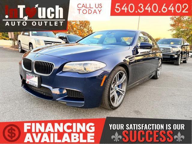 used 2013 BMW M5 car, priced at $26,995