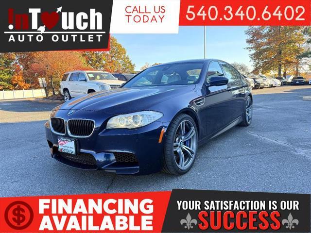 used 2013 BMW M5 car, priced at $23,995