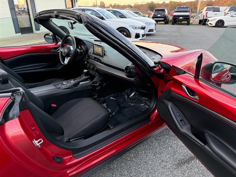 used 2016 Mazda MX-5 Miata car, priced at $16,995