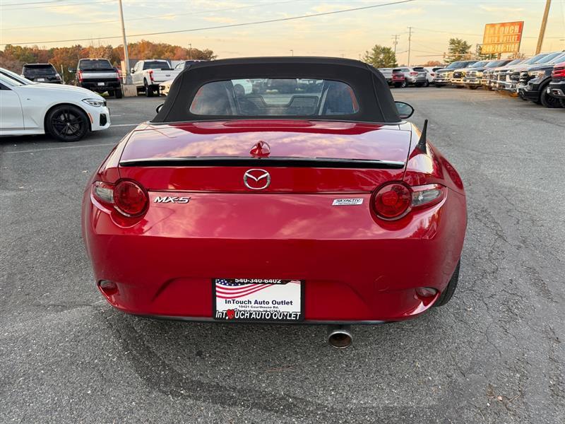 used 2016 Mazda MX-5 Miata car, priced at $16,995
