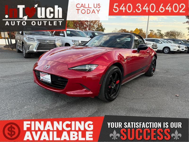 used 2016 Mazda MX-5 Miata car, priced at $16,995