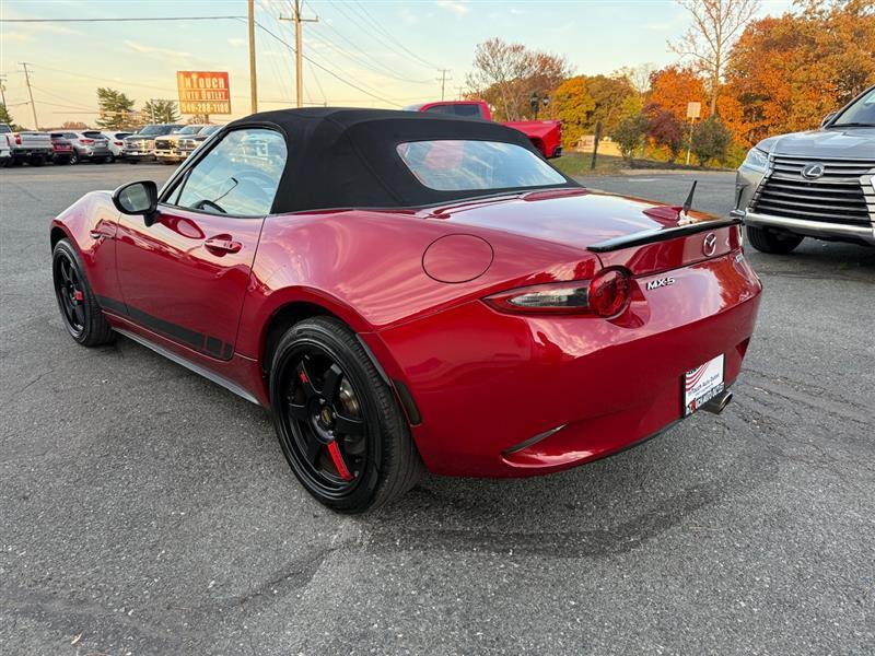 used 2016 Mazda MX-5 Miata car, priced at $16,995