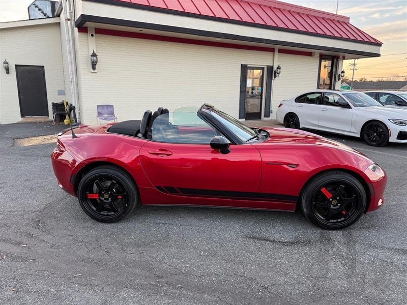 used 2016 Mazda MX-5 Miata car, priced at $16,995