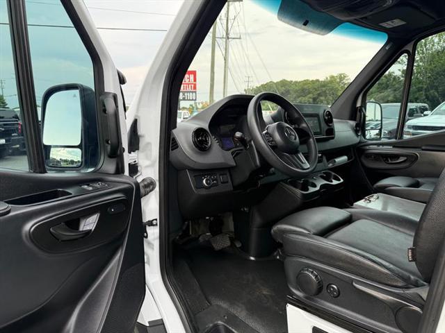 used 2021 Mercedes-Benz Sprinter 3500 car, priced at $40,995