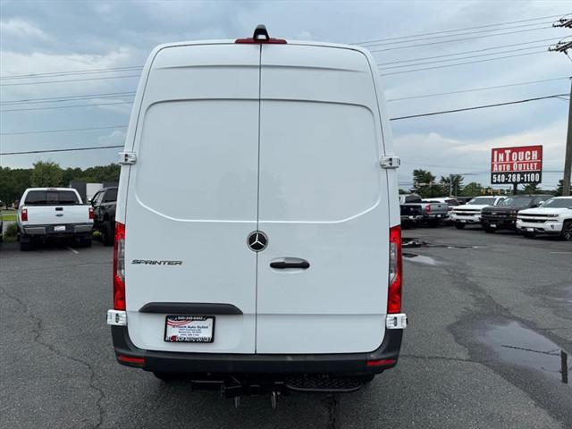 used 2021 Mercedes-Benz Sprinter 3500 car, priced at $40,995