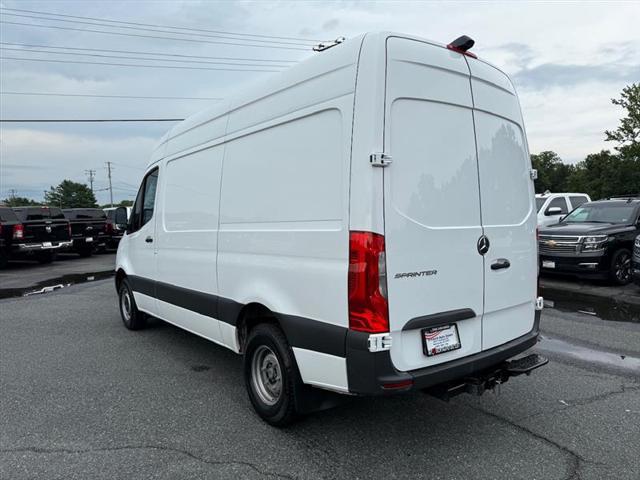 used 2021 Mercedes-Benz Sprinter 3500 car, priced at $40,995