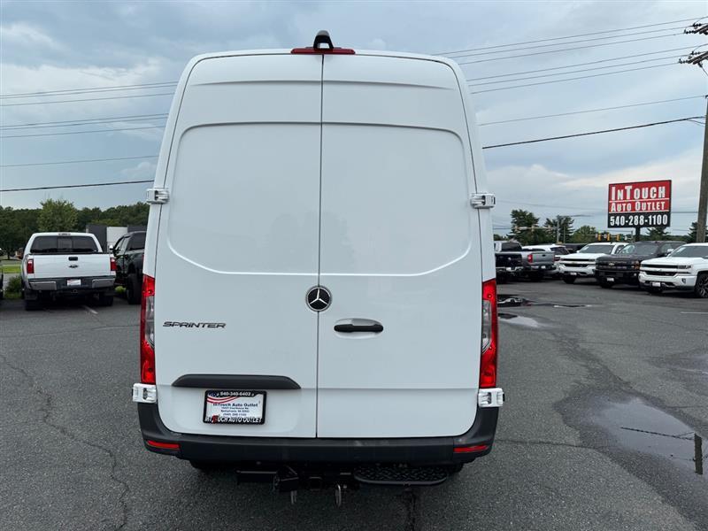used 2021 Mercedes-Benz Sprinter 3500 car, priced at $38,995