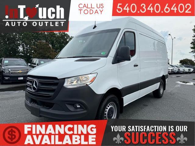 used 2021 Mercedes-Benz Sprinter 3500 car, priced at $40,995