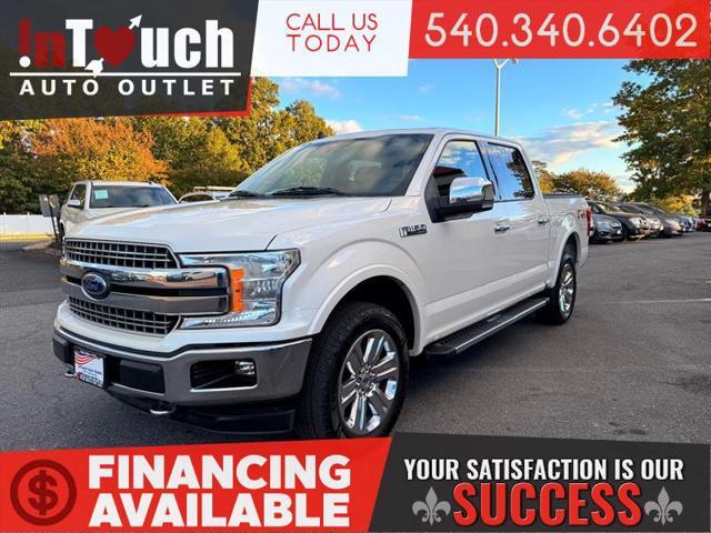 used 2019 Ford F-150 car, priced at $29,995