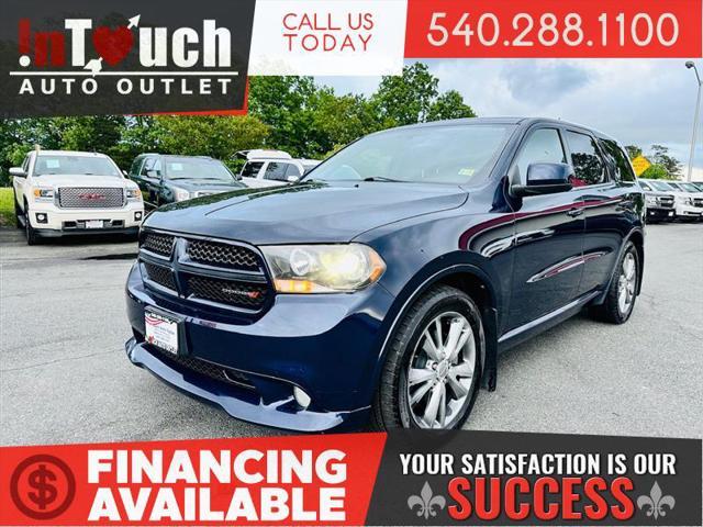 used 2012 Dodge Durango car, priced at $17,995