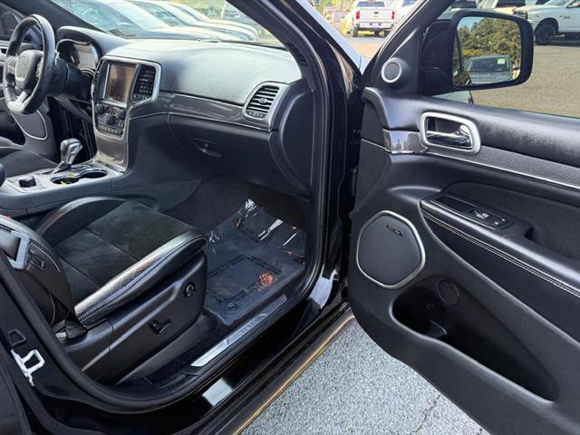 used 2017 Jeep Grand Cherokee car, priced at $37,995