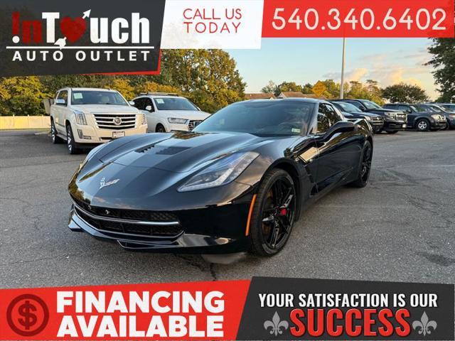 used 2014 Chevrolet Corvette Stingray car, priced at $41,995