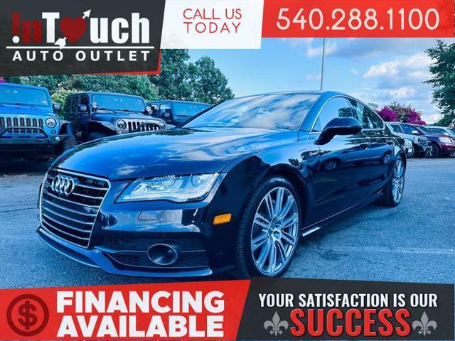 used 2013 Audi A7 car, priced at $17,995