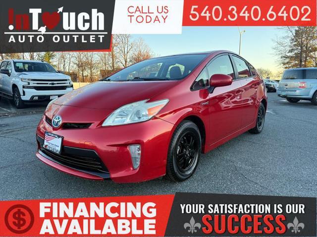 used 2013 Toyota Prius car, priced at $5,995