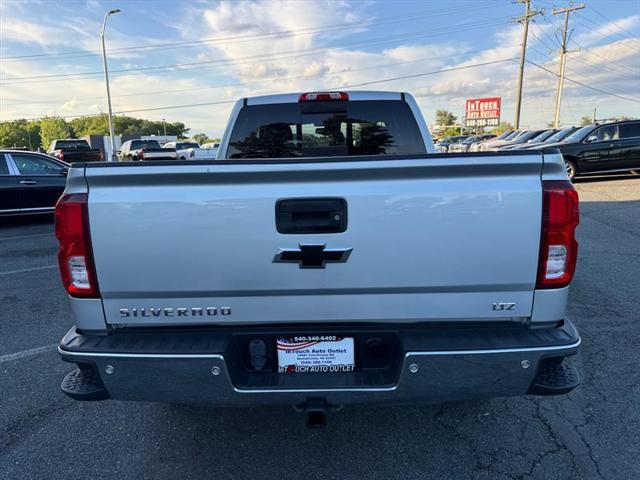 used 2016 Chevrolet Silverado 1500 car, priced at $21,995
