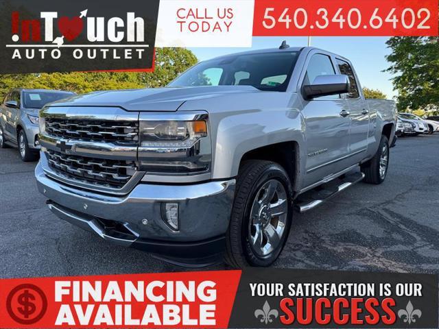used 2016 Chevrolet Silverado 1500 car, priced at $21,995