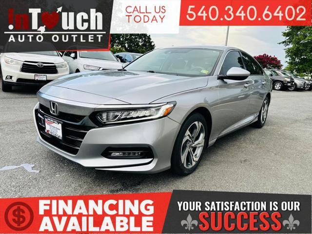 used 2020 Honda Accord car, priced at $19,995