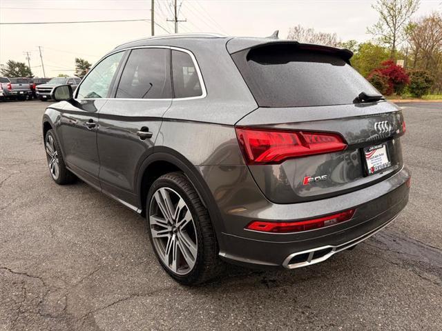 used 2018 Audi SQ5 car, priced at $21,995
