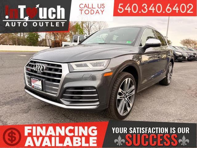 used 2018 Audi SQ5 car, priced at $21,995