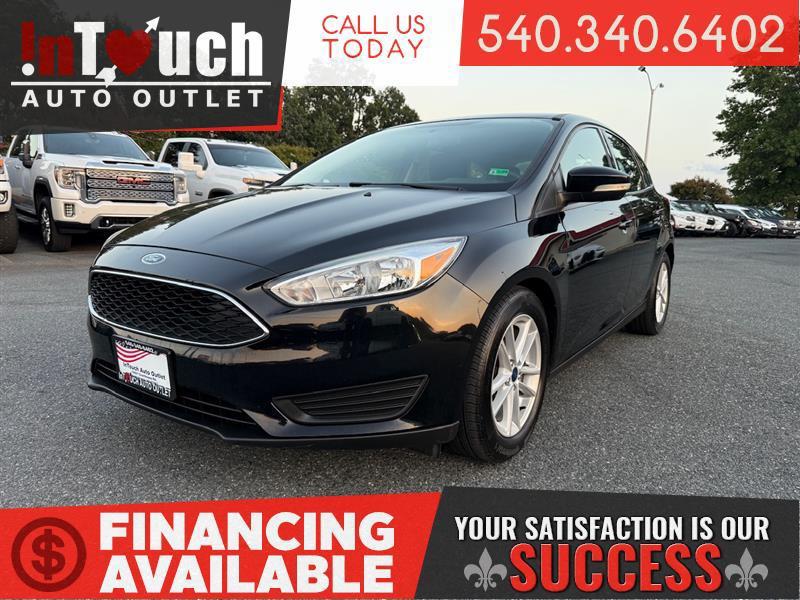 used 2017 Ford Focus car, priced at $8,995