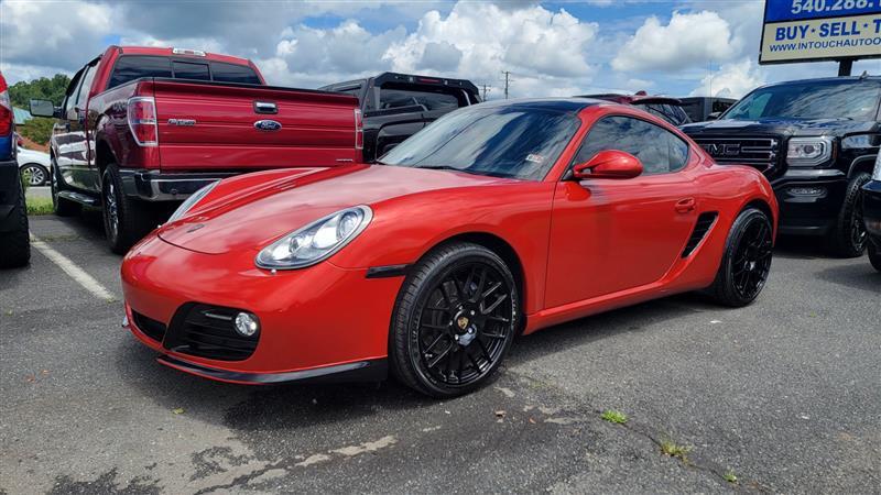 used 2011 Porsche Cayman car, priced at $29,995