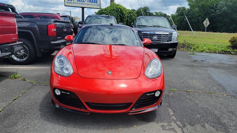 used 2011 Porsche Cayman car, priced at $29,995