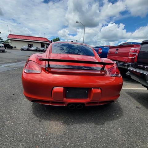 used 2011 Porsche Cayman car, priced at $29,995