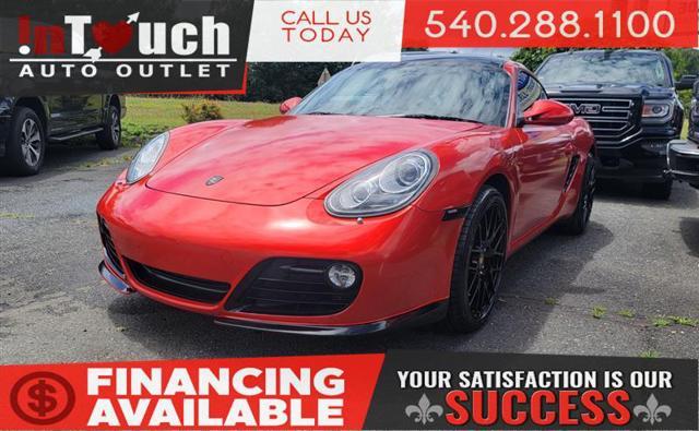 used 2011 Porsche Cayman car, priced at $29,995