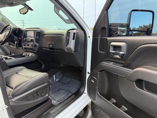 used 2018 GMC Sierra 2500 car, priced at $35,995